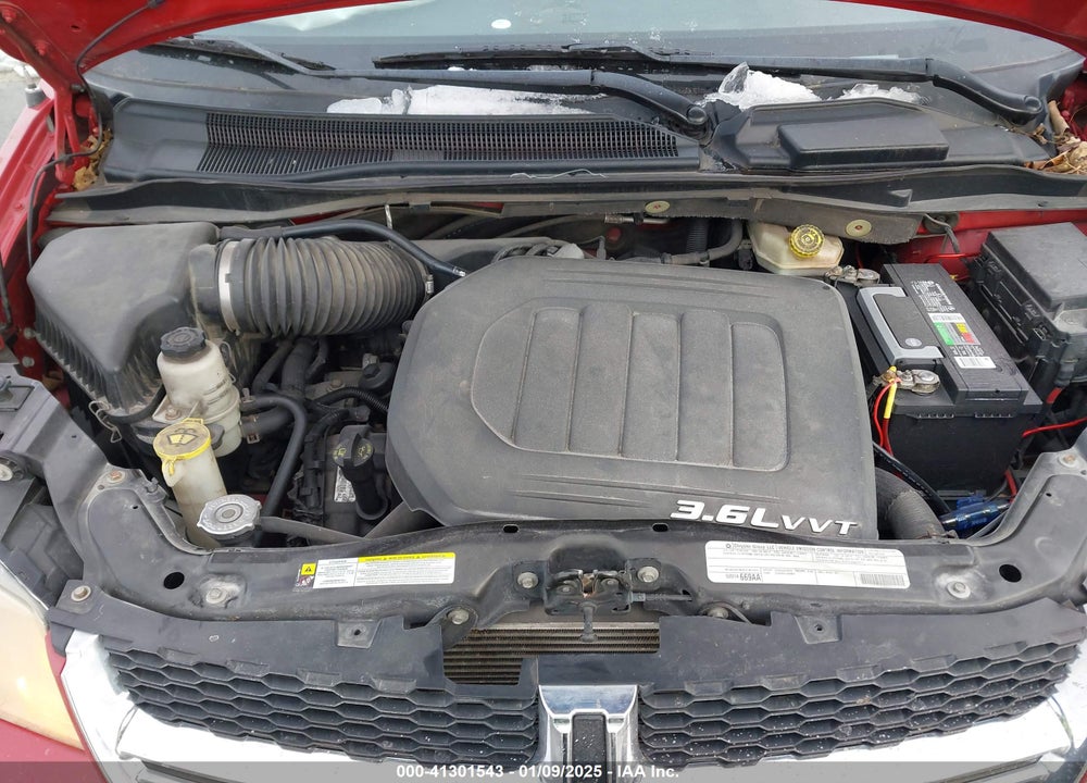 2012 DODGE GRAND CARAVAN SXT VIN: 2C4RDGCG1CR268658