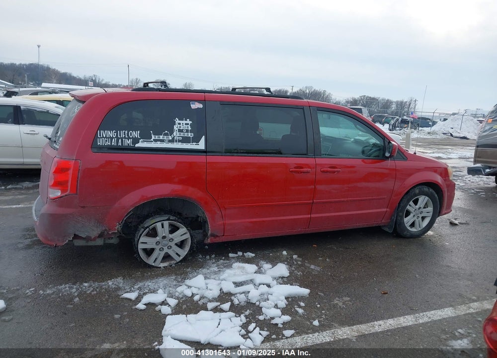 2012 DODGE GRAND CARAVAN SXT VIN: 2C4RDGCG1CR268658