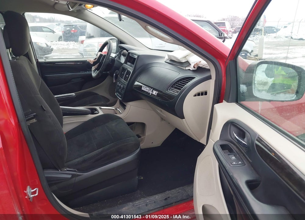 2012 DODGE GRAND CARAVAN SXT VIN: 2C4RDGCG1CR268658