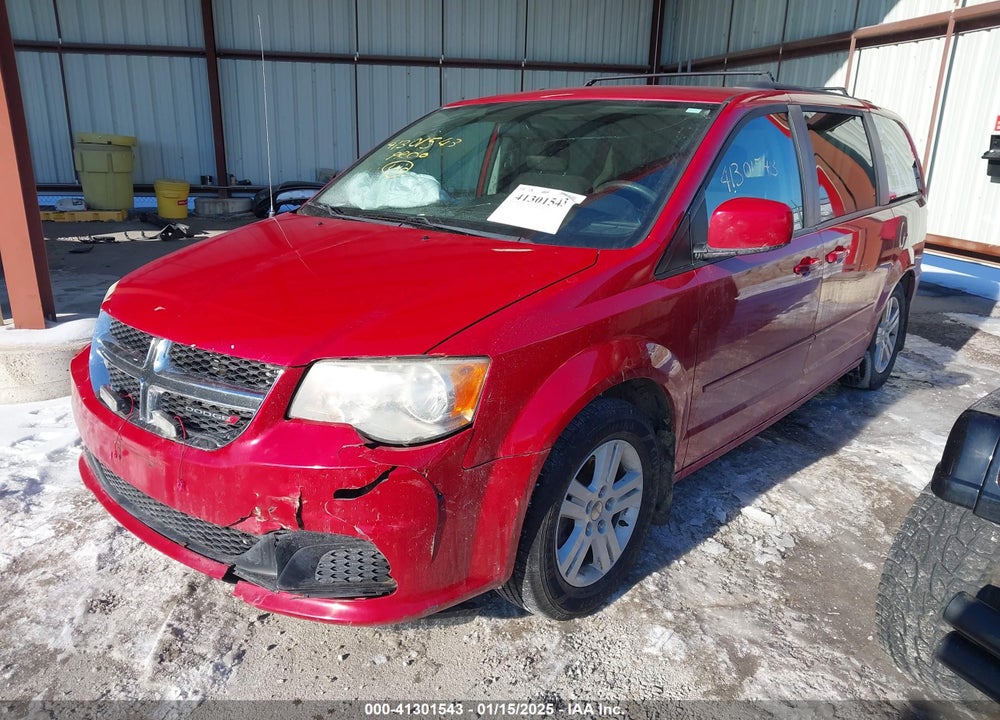 2012 DODGE GRAND CARAVAN SXT VIN: 2C4RDGCG1CR268658