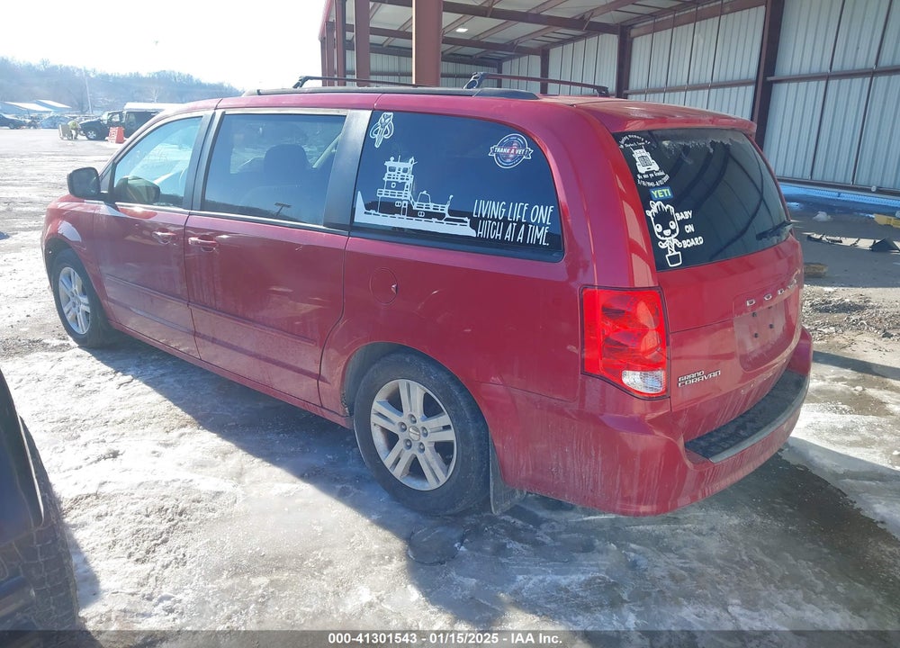 2012 DODGE GRAND CARAVAN SXT VIN: 2C4RDGCG1CR268658
