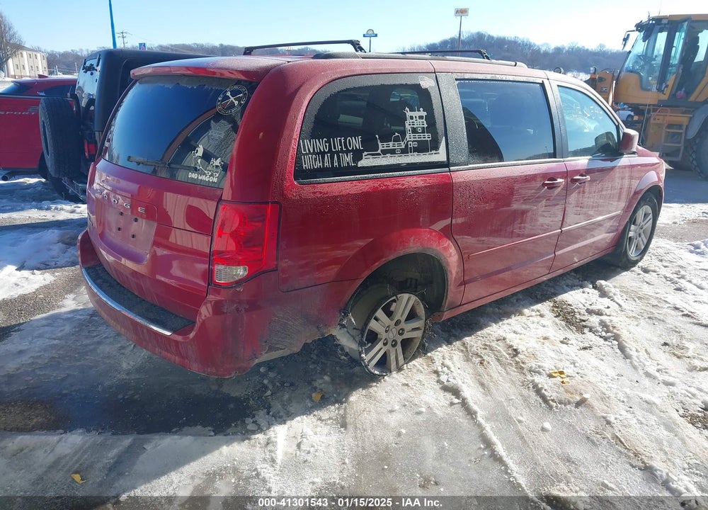 2012 DODGE GRAND CARAVAN SXT VIN: 2C4RDGCG1CR268658