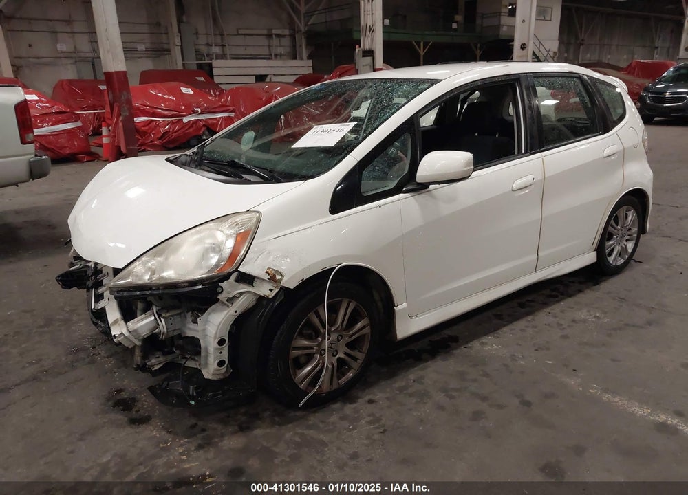 2009 HONDA FIT SPORT VIN: JHMGE88499S073017