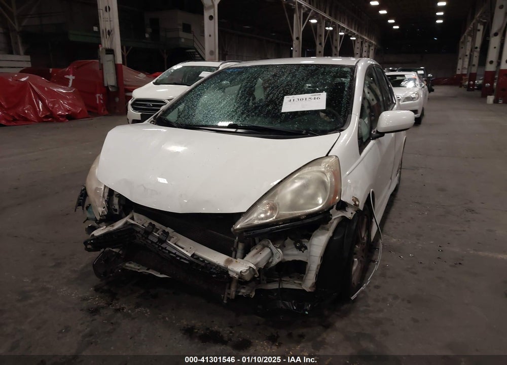 2009 HONDA FIT SPORT VIN: JHMGE88499S073017