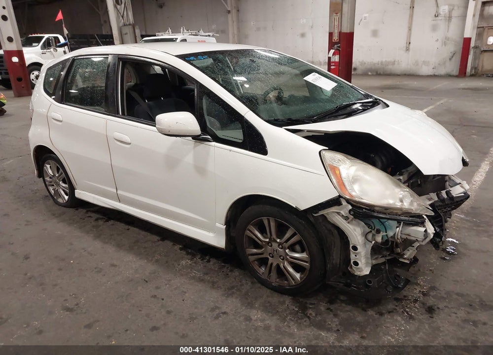 2009 HONDA FIT SPORT VIN: JHMGE88499S073017