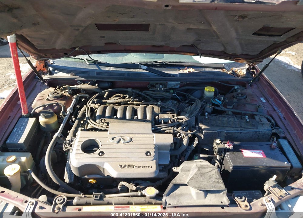 2001 INFINITI I30 LUXURY VIN: JNKCA31A61T010677