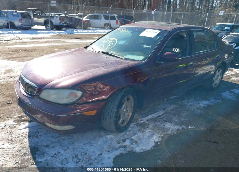2001 INFINITI I30 LUXURY VIN: JNKCA31A61T010677