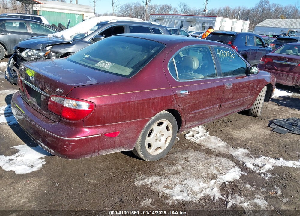 2001 INFINITI I30 LUXURY VIN: JNKCA31A61T010677