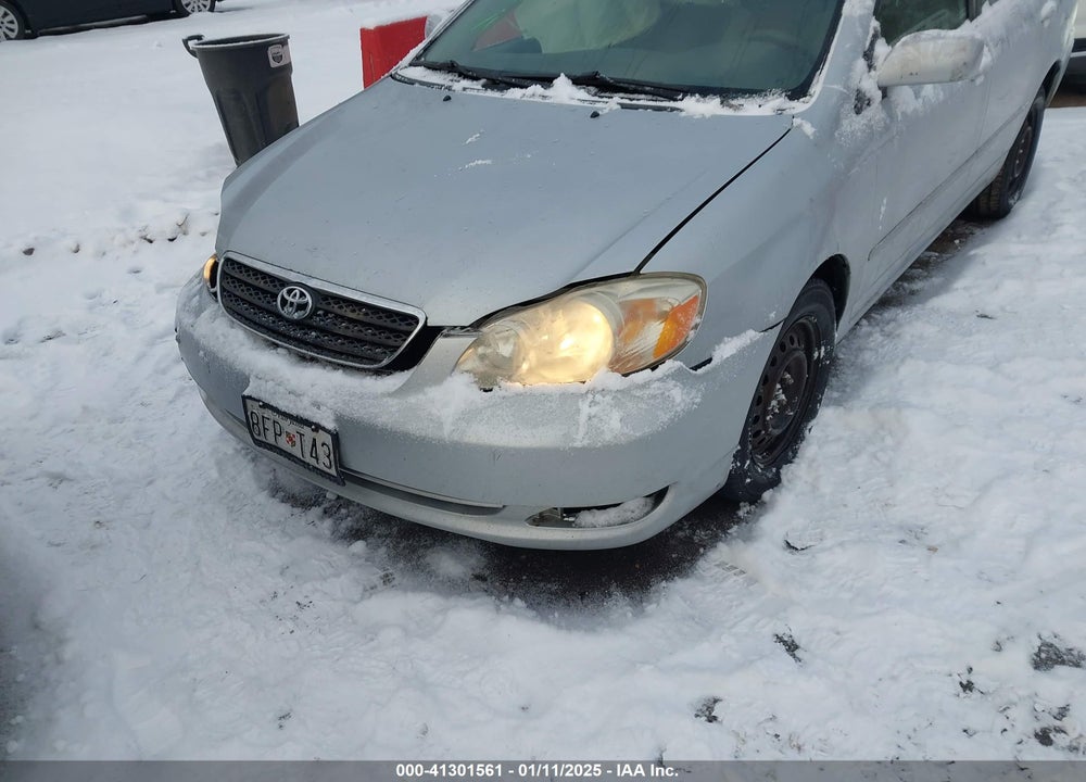 2008 TOYOTA COROLLA LE VIN: 2T1BR30E98C929309