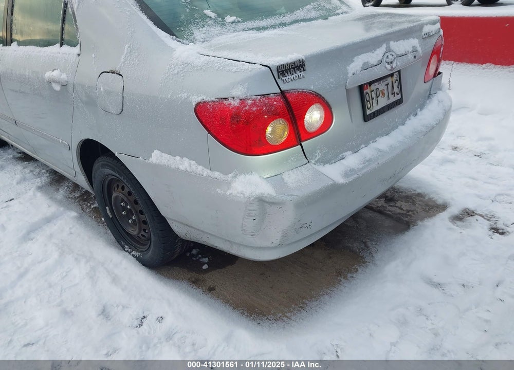 2008 TOYOTA COROLLA LE VIN: 2T1BR30E98C929309