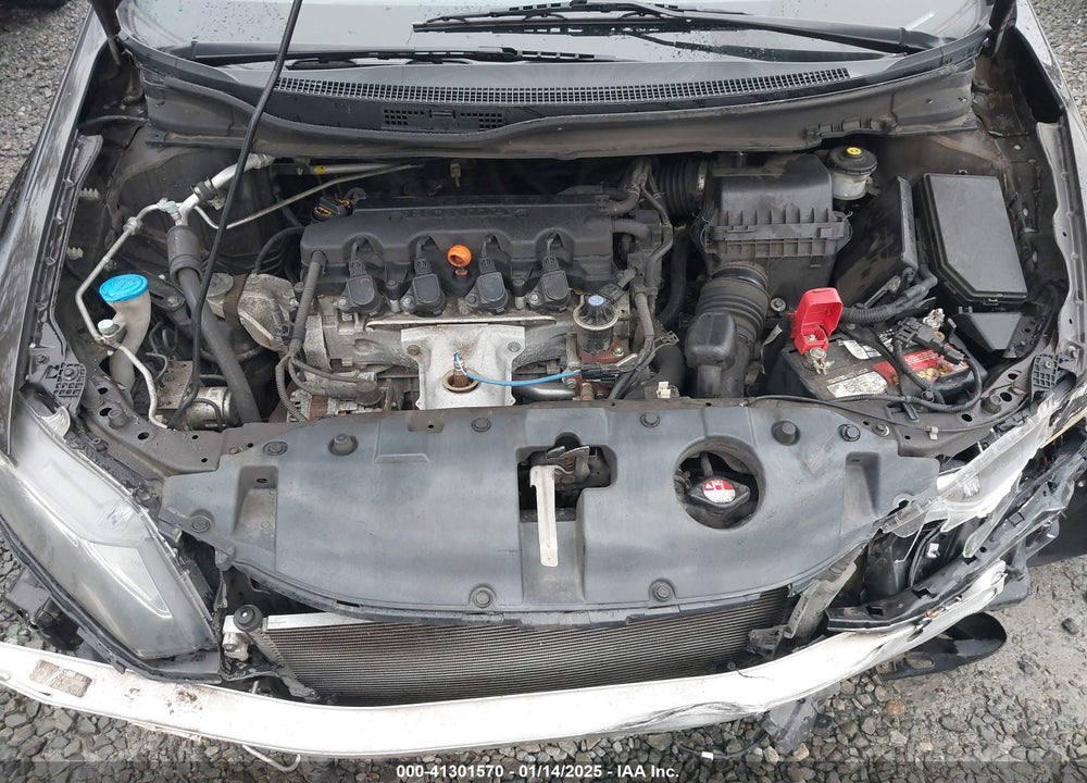 2013 HONDA CIVIC LX VIN: 2HGFB2F5XDH512399