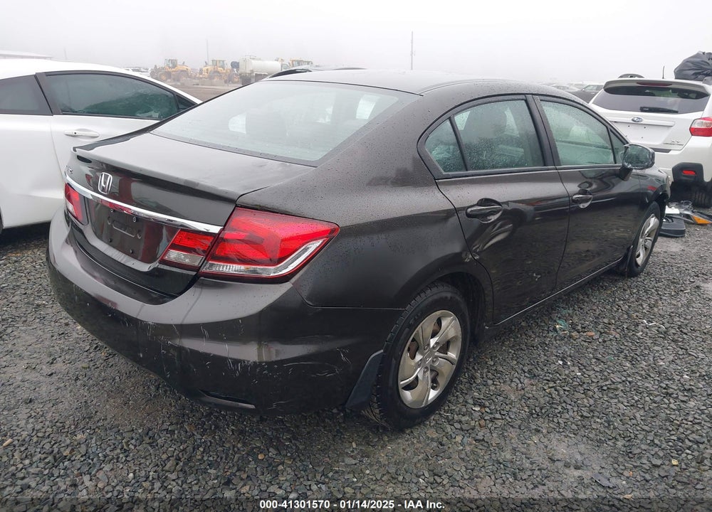 2013 HONDA CIVIC LX VIN: 2HGFB2F5XDH512399