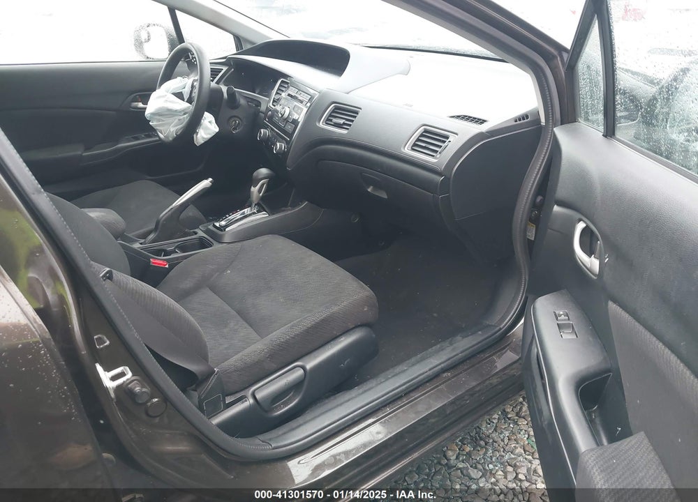 2013 HONDA CIVIC LX VIN: 2HGFB2F5XDH512399