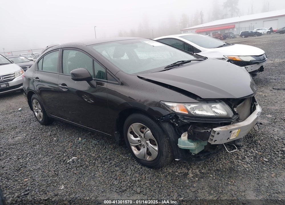 2013 HONDA CIVIC LX VIN: 2HGFB2F5XDH512399