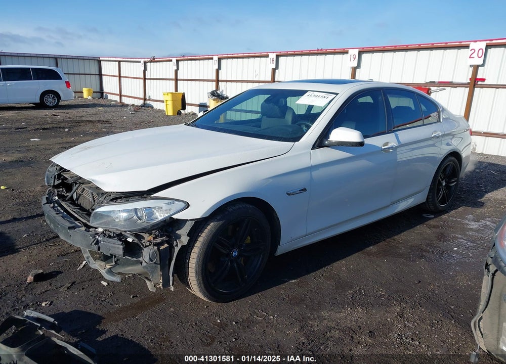 2011 BMW 550I XDRIVE VIN: WBAFU9C5XBC785264