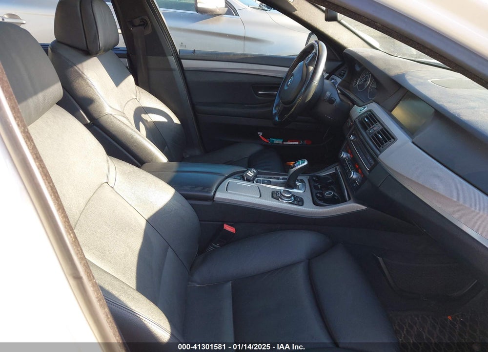 2011 BMW 550I XDRIVE VIN: WBAFU9C5XBC785264