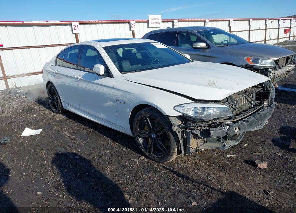 2011 BMW 550I XDRIVE VIN: WBAFU9C5XBC785264