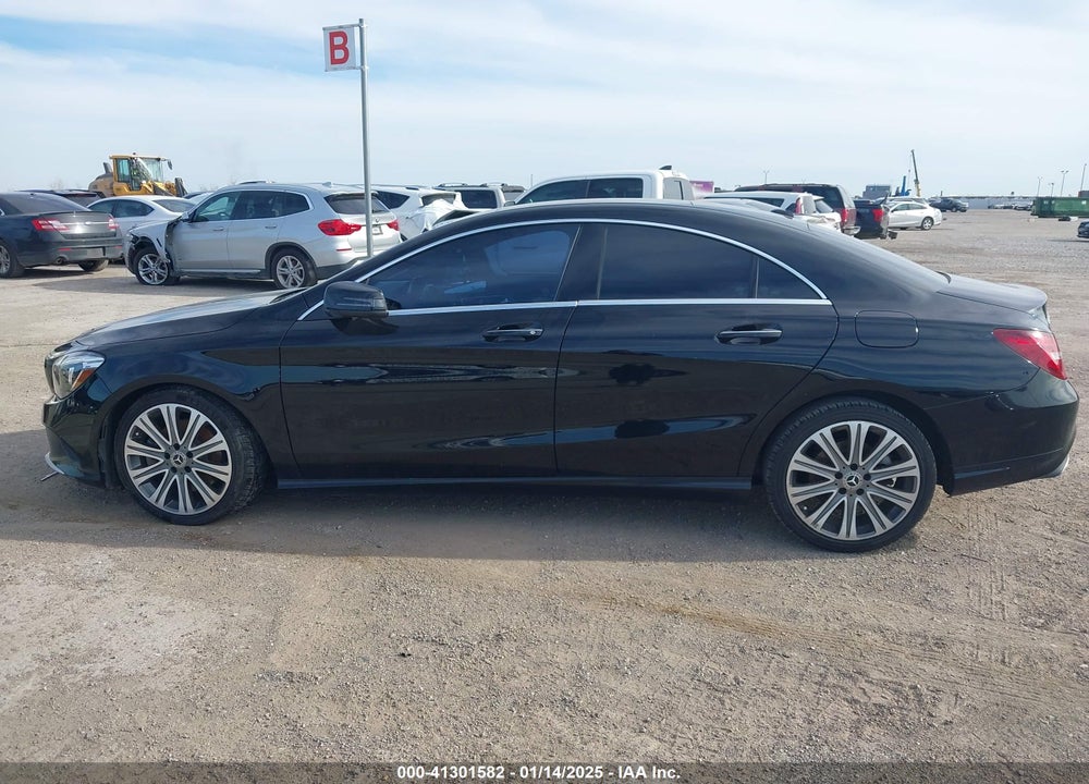 2019 MERCEDES-BENZ CLA 250 VIN: WDDSJ4GB4KN756480