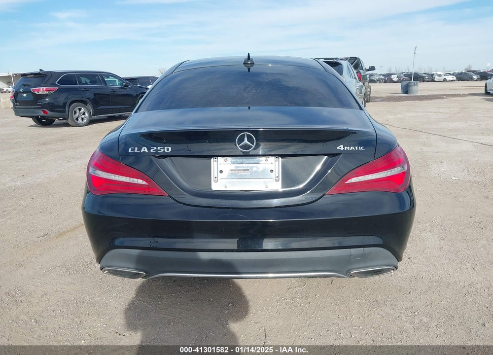 2019 MERCEDES-BENZ CLA 250 VIN: WDDSJ4GB4KN756480