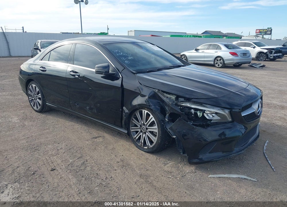 2019 MERCEDES-BENZ CLA 250 VIN: WDDSJ4GB4KN756480