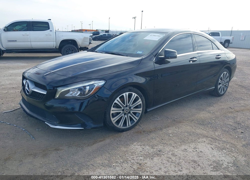 2019 MERCEDES-BENZ CLA 250 VIN: WDDSJ4GB4KN756480