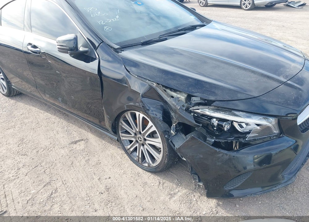 2019 MERCEDES-BENZ CLA 250 VIN: WDDSJ4GB4KN756480