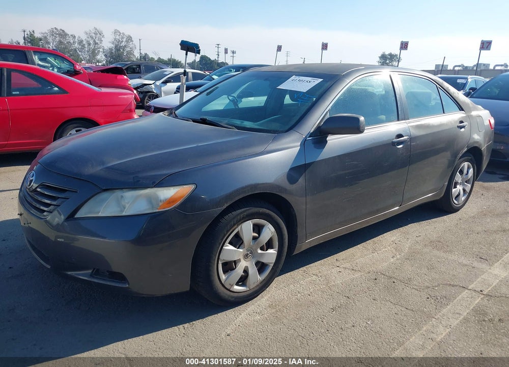 2007 TOYOTA CAMRY LE VIN: 4T1BE46K47U101907