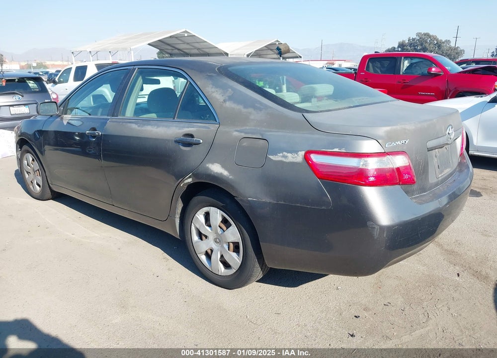 2007 TOYOTA CAMRY LE VIN: 4T1BE46K47U101907