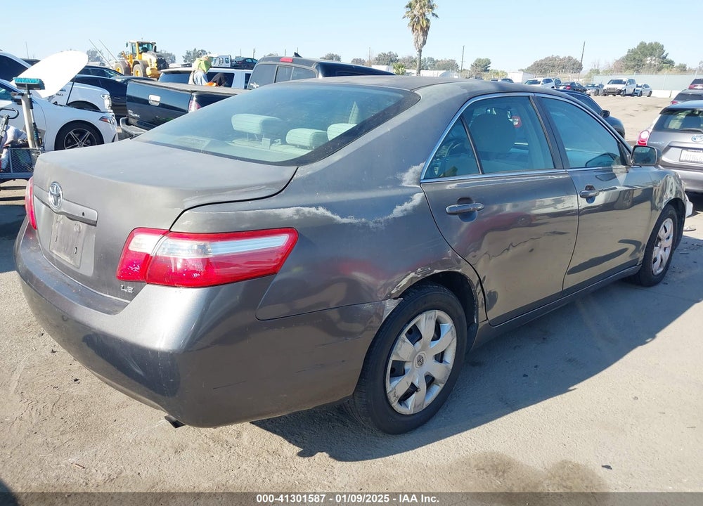 2007 TOYOTA CAMRY LE VIN: 4T1BE46K47U101907