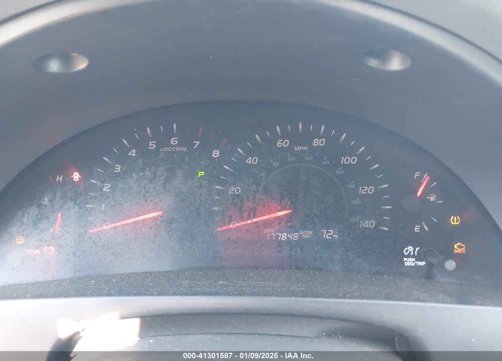 2007 TOYOTA CAMRY LE VIN: 4T1BE46K47U101907