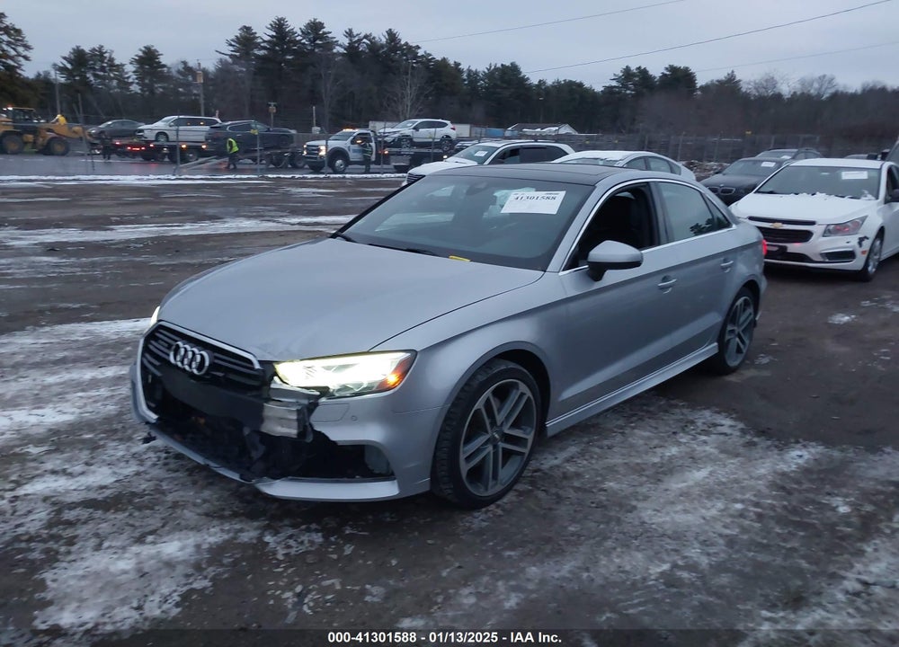 2018 AUDI A3 2.0T PREMIUM VIN: WAUK8GFFXJ1010257