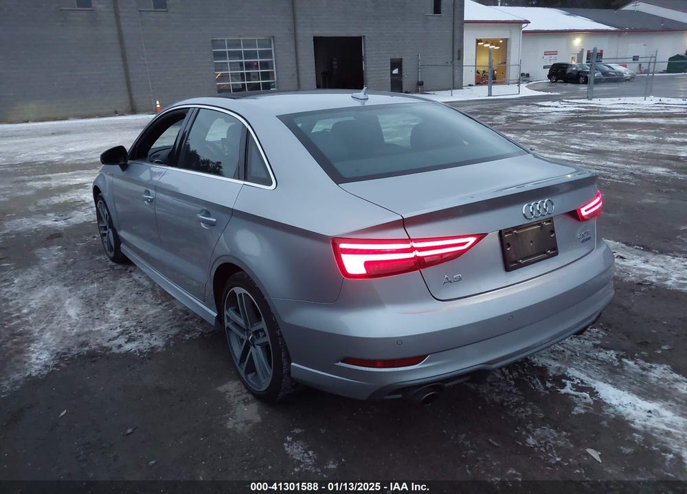 2018 AUDI A3 2.0T PREMIUM VIN: WAUK8GFFXJ1010257