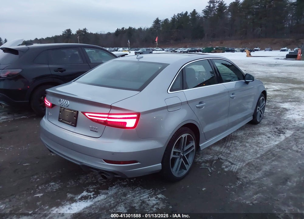 2018 AUDI A3 2.0T PREMIUM VIN: WAUK8GFFXJ1010257