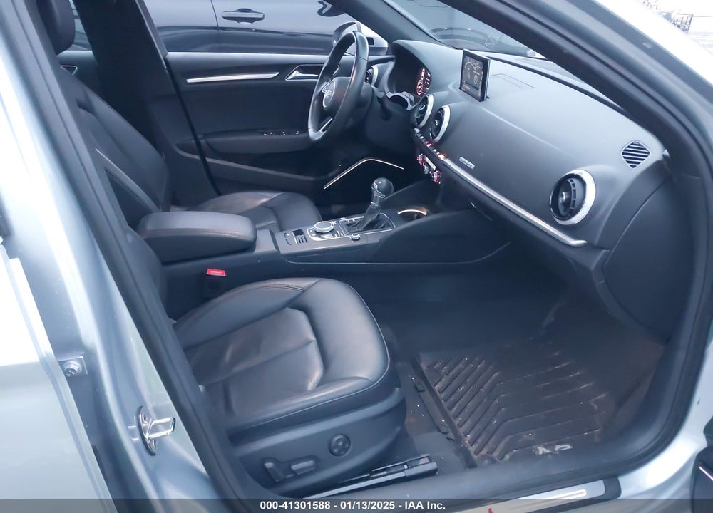 2018 AUDI A3 2.0T PREMIUM VIN: WAUK8GFFXJ1010257