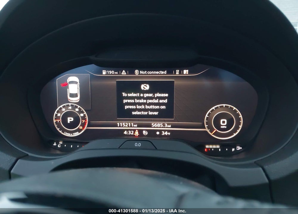 2018 AUDI A3 2.0T PREMIUM VIN: WAUK8GFFXJ1010257
