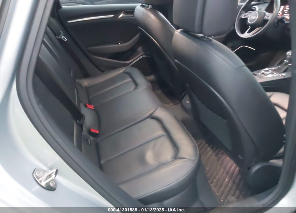 2018 AUDI A3 2.0T PREMIUM VIN: WAUK8GFFXJ1010257