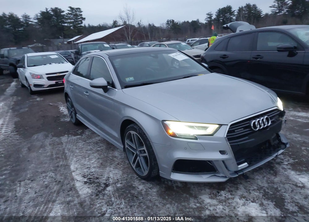 2018 AUDI A3 2.0T PREMIUM VIN: WAUK8GFFXJ1010257