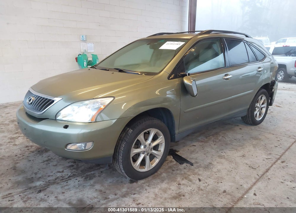 2008 LEXUS RX 350 VIN: JTJHK31U582044086