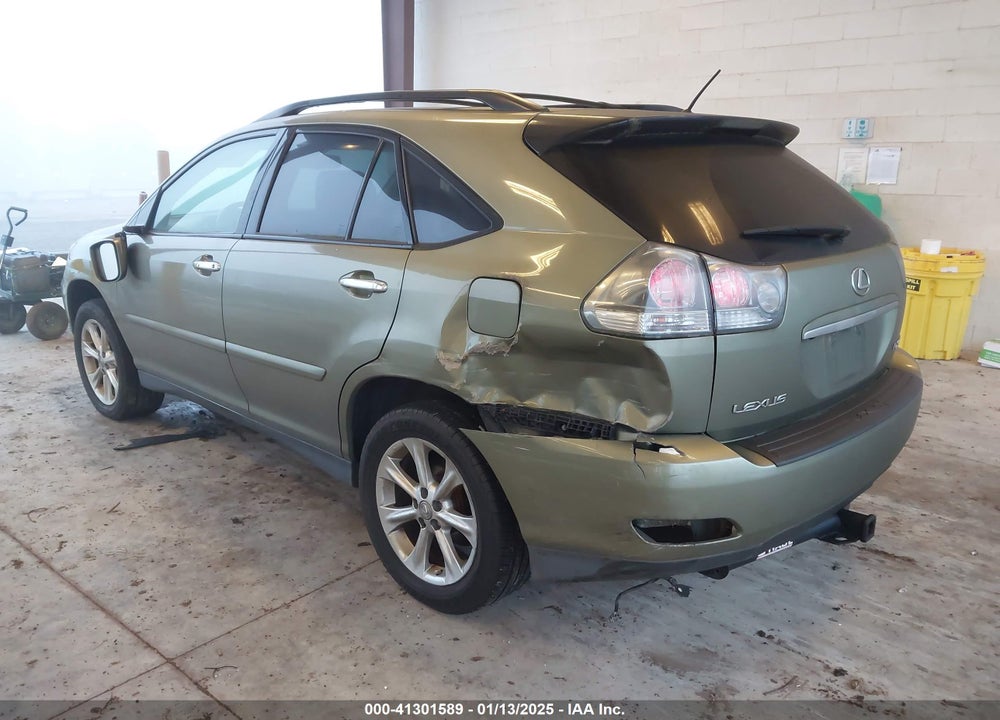 2008 LEXUS RX 350 VIN: JTJHK31U582044086