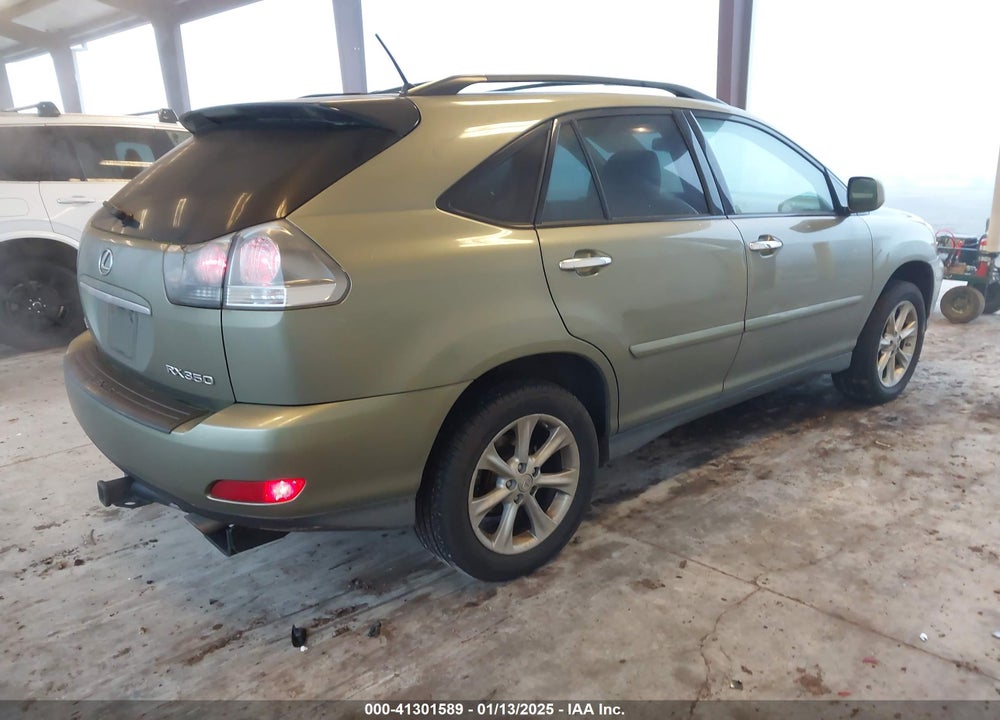 2008 LEXUS RX 350 VIN: JTJHK31U582044086