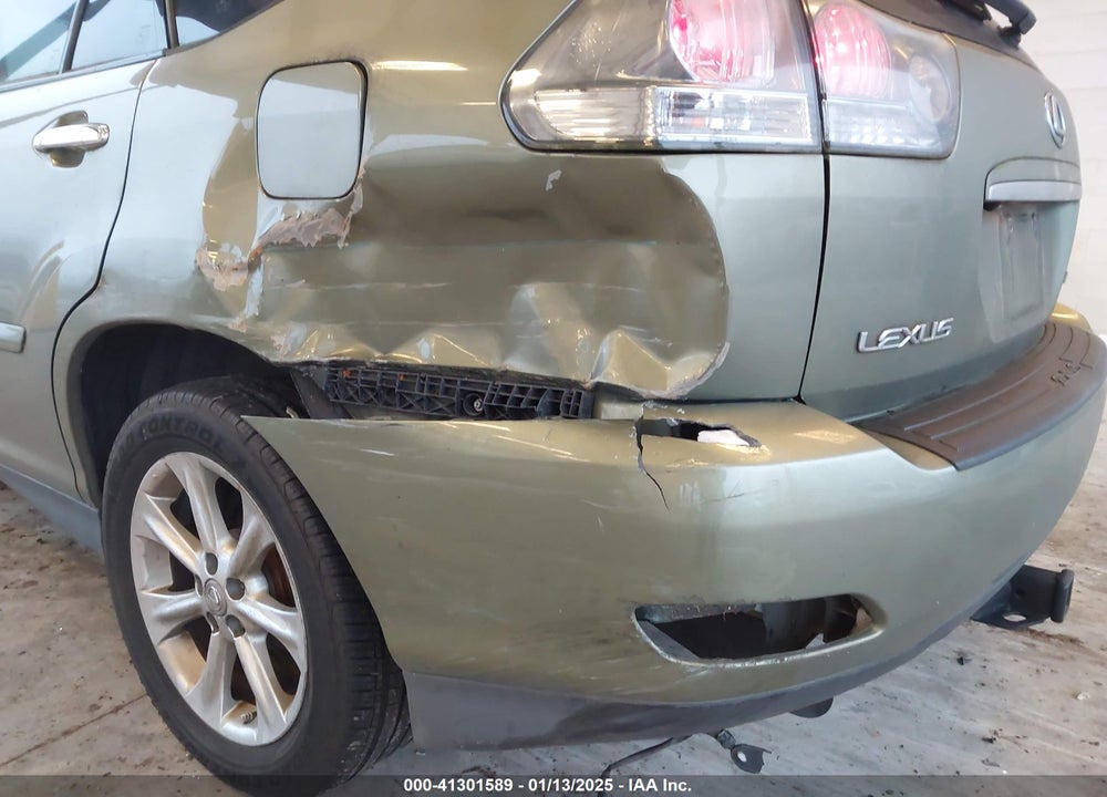 2008 LEXUS RX 350 VIN: JTJHK31U582044086