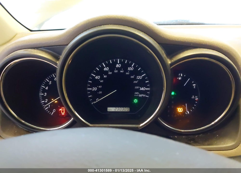 2008 LEXUS RX 350 VIN: JTJHK31U582044086