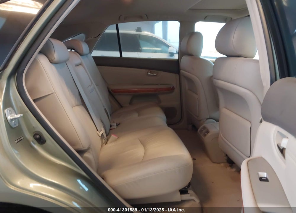 2008 LEXUS RX 350 VIN: JTJHK31U582044086