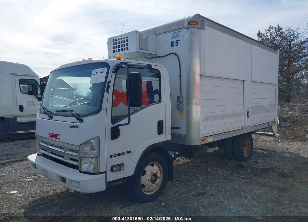 2008 GMC W4500 W45042 VIN: 4KDC4B1U58J802172