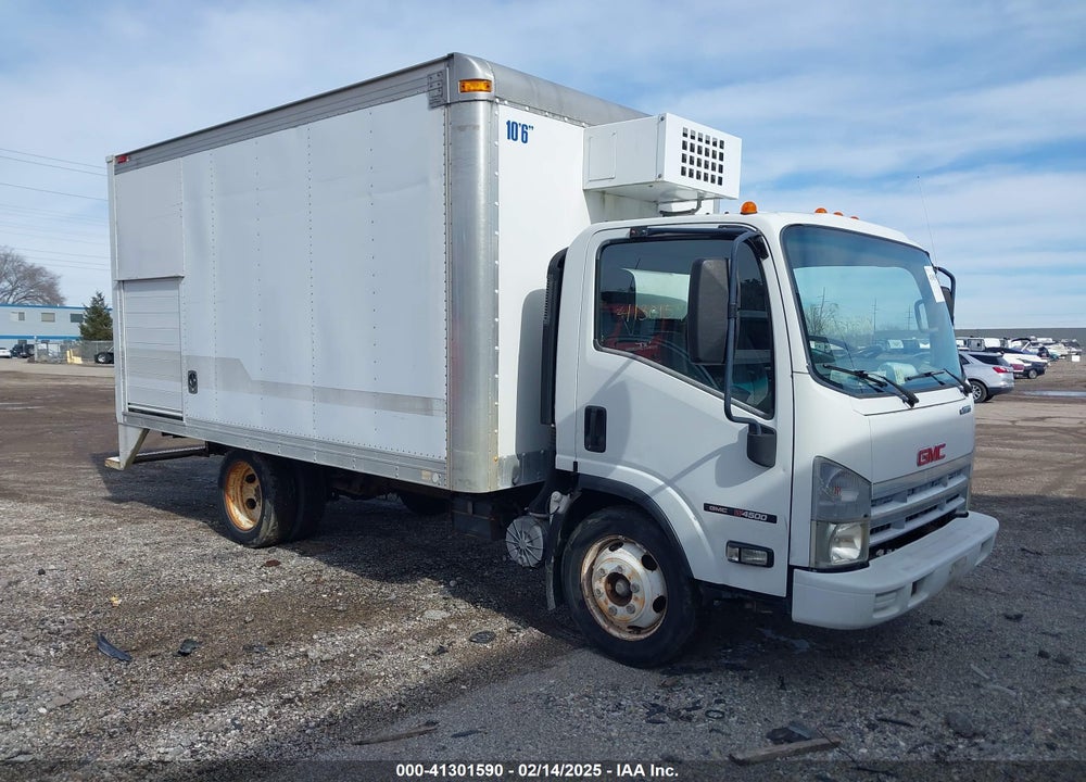 2008 GMC W4500 W45042 VIN: 4KDC4B1U58J802172