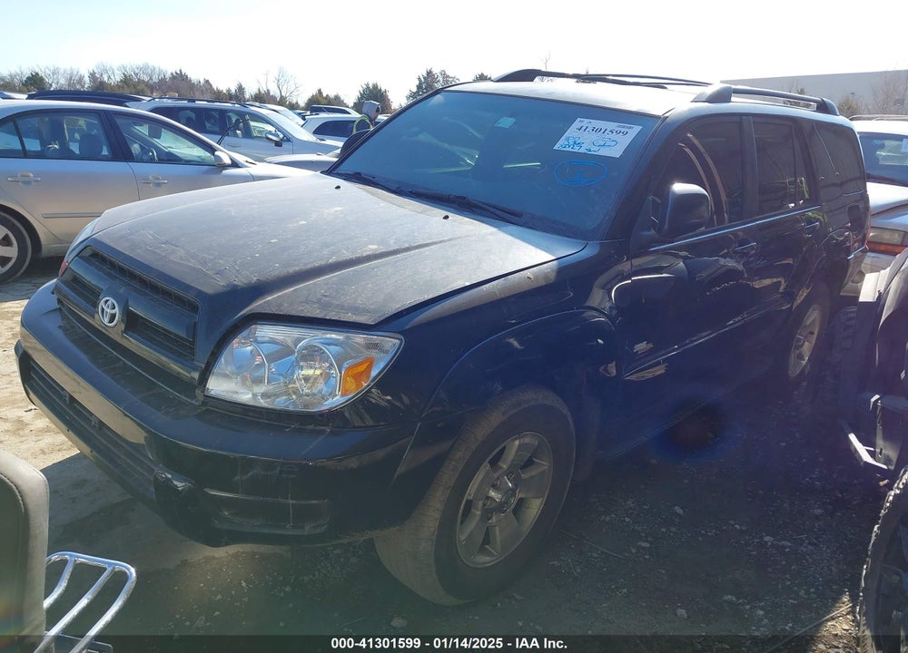 2004 TOYOTA 4RUNNER SR5 V6 VIN: JTEZU14R140017899