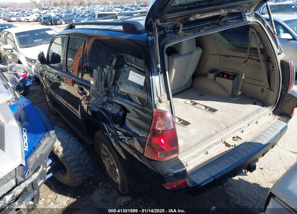 2004 TOYOTA 4RUNNER SR5 V6 VIN: JTEZU14R140017899