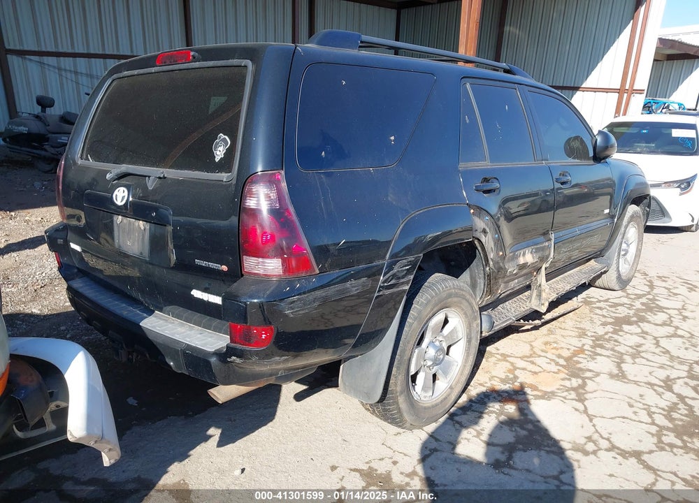 2004 TOYOTA 4RUNNER SR5 V6 VIN: JTEZU14R140017899