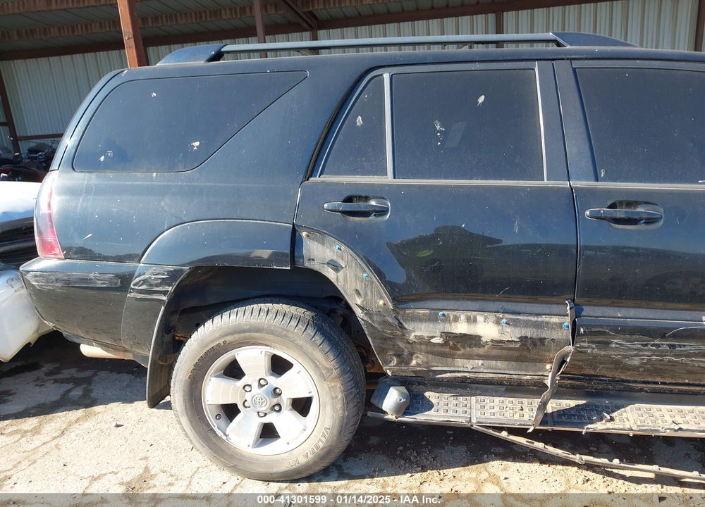 2004 TOYOTA 4RUNNER SR5 V6 VIN: JTEZU14R140017899