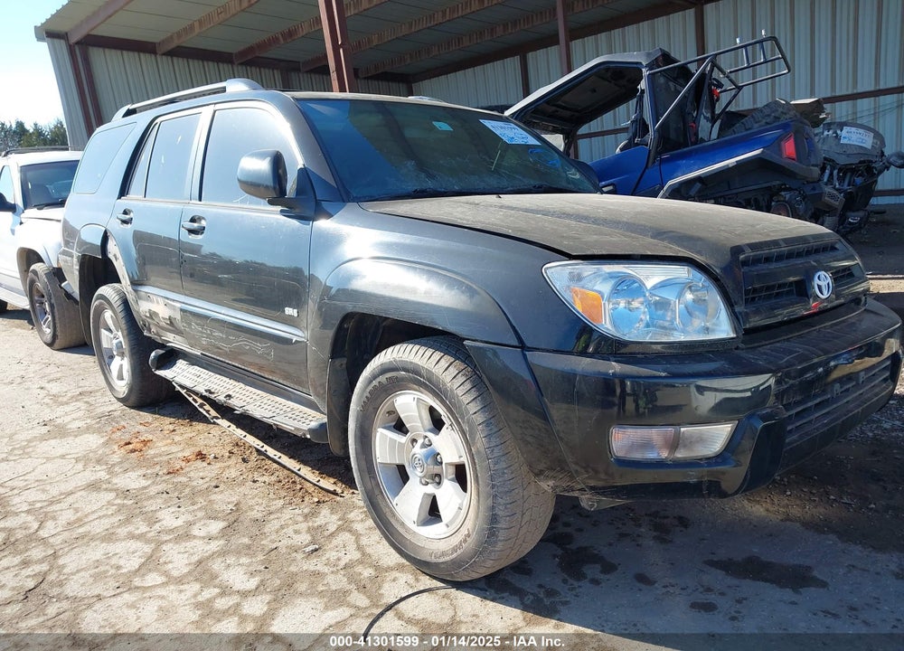 2004 TOYOTA 4RUNNER SR5 V6 VIN: JTEZU14R140017899